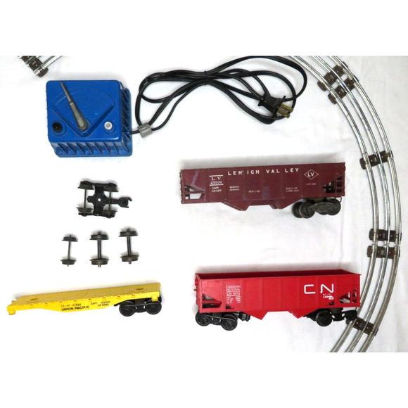 Lionel Vintage Lot of Train Car Track Transformer Wheels Set - PARTS/REPAIR - Picture 5 of 13